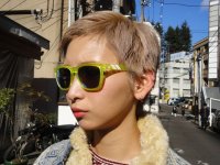 BLENDERS (ブレンダース) EYE WEAR イエロー