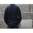 画像6: CAMBER (キャンバー) MOCK L/S FINEST 6oz ブラック