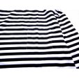 画像6: VINCENT ET MIREILLE (ヴァンソン エ ミレイユ) 3/4 CREW NECK STRIPED BIG T-SHIRT ボーダー