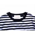 画像5: VINCENT ET MIREILLE (ヴァンソン エ ミレイユ) 3/4 CREW NECK STRIPED BIG T-SHIRT ボーダー