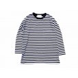 画像4: VINCENT ET MIREILLE (ヴァンソン エ ミレイユ) 3/4 CREW NECK STRIPED BIG T-SHIRT ボーダー