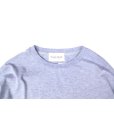 画像2: VINCENT ET MIREILLE (ヴァンソン エ ミレイユ) 3/4 CREW NECK BIG T-SHIRT グレー (2)