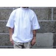 画像4: "再入荷" CAMBER (キャンバー) MAXWEIGHT MOCKTURTLE BIG S/S-T ホワイト (4)