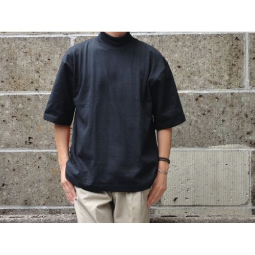 他の写真1: CAMBER (キャンバー) MAXWEIGHT MOCKTURTLE BIG S/S-T ブラック