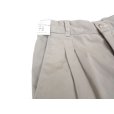 画像2: ”DEAD STOCK” (デッドストック) KHAKI JUNGLE (カーキジャングル) PLEATED KHAKI TROUSERS (2)