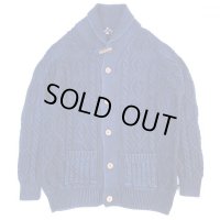 Original Blues (オリジナルブルース) Shawl Collar Cardigan ネイビー