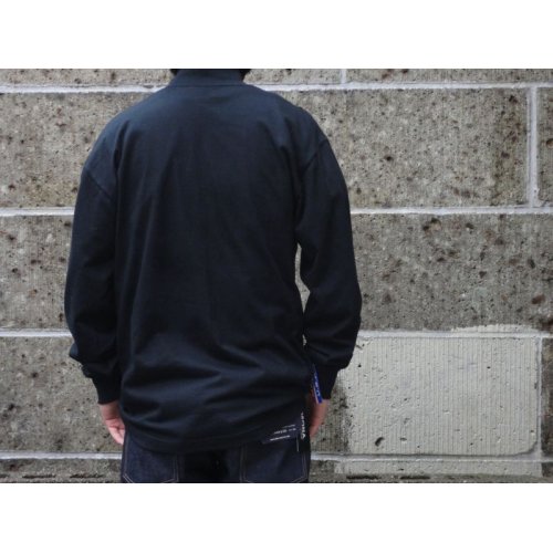 他の写真2: CAMBER (キャンバー) MOCK L/S FINEST 6oz ブラック