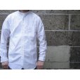 画像8: SERO (セロ) BAND COLOR SHIRTS L/S BLOAD ホワイト