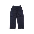 画像5: RICCARDO METHA (リカルドメッサ) ONE TUCK WIDE TROUSER ネイビー