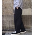 画像8: RICCARDO METHA (リカルドメッサ) ONE TUCK WIDE TROUSER ネイビー