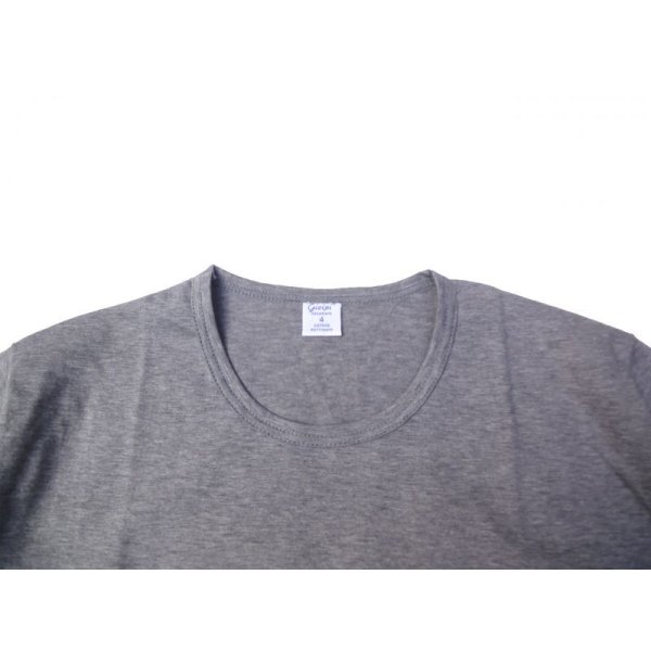 画像2: gicipiI (ジチピ) CREW NECK POCKET T-Shirt グレー