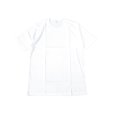 画像4: gicipi (ジチピ) CREW NECK POCKET T-Shirt ホワイト