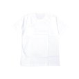 画像7: gicipi (ジチピ) CREW NECK POCKET T-Shirt ホワイト