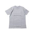 画像1: gicipiI (ジチピ) CREW NECK POCKET T-Shirt グレー (1)