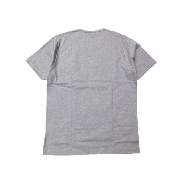 画像5: gicipiI (ジチピ) CREW NECK POCKET T-Shirt グレー