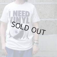 IMPORT (インポート) I NEED VINYL S/S T-Shirts