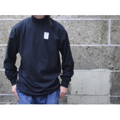 他の写真1: CAMBER (キャンバー) MOCK L/S FINEST 6oz ブラック