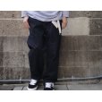 画像7: RICCARDO METHA (リカルドメッサ) ONE TUCK WIDE TROUSER ネイビー