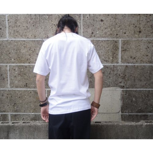 他の写真2: gicipi (ジチピ) CREW NECK POCKET T-Shirt ホワイト