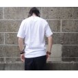 画像2: gicipi (ジチピ) CREW NECK POCKET T-Shirt ホワイト (2)