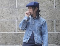 KANGOL (カンゴール) TROPIC 504 VENTAIR ネイビー