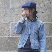 KANGOL (カンゴール) TROPIC 504 VENTAIR ネイビー