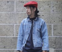 KANGOL (カンゴール) TROPIC GALAXY レッド