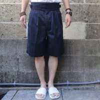 KIFFE (キッフェ) Gurkha Pants ネイビー