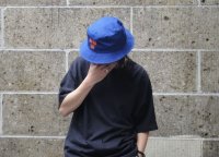 INFIELDER DESIGN (インフィールダーデザイン) NEW YORK CITY HAT ブルー