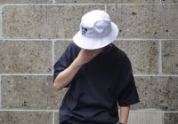 INFIELDER DESIGN (インフィールダーデザイン) NEW YORK CITY HAT ホワイト