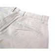 画像7: RICCARDO METHA (リカルドメッサ) ONE TUCK WIDE TROUSER カーキ