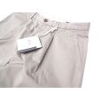 画像5: RICCARDO METHA (リカルドメッサ) ONE TUCK WIDE TROUSER カーキ