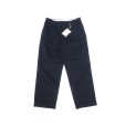 画像1: RICCARDO METHA (リカルドメッサ) ONE TUCK WIDE TROUSER ブラック (1)