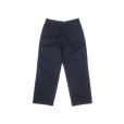 画像6: RICCARDO METHA (リカルドメッサ) ONE TUCK WIDE TROUSER ブラック