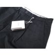 画像5: RICCARDO METHA (リカルドメッサ) ONE TUCK WIDE TROUSER ブラック