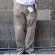 画像8: RICCARDO METHA (リカルドメッサ) ONE TUCK WIDE TROUSER カーキ