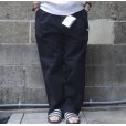 画像8: RICCARDO METHA (リカルドメッサ) ONE TUCK WIDE TROUSER ブラック