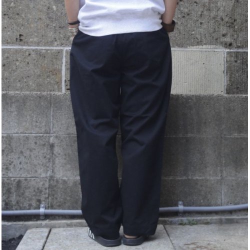 他の写真3: RICCARDO METHA (リカルドメッサ) ONE TUCK WIDE TROUSER ブラック