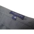 画像4: RICCARDO METHA (リカルドメッサ) ONE TUCK WIDE TROUSER WOOL グレー