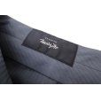 画像5: RICCARDO METHA (リカルドメッサ) ONE TUCK WIDE TROUSER WOOL グレー