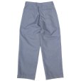 画像6: RICCARDO METHA (リカルドメッサ) ONE TUCK WIDE TROUSER WOOL グレー