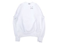 CAMBER (キャンバー) CROSS KNIT CREW NECK ホワイト