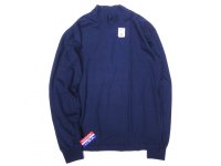 CAMBER (キャンバー) MOCK L/S FINEST 6oz ネイビー