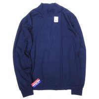 CAMBER (キャンバー) MOCK L/S FINEST 6oz ネイビー