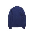 画像5: CAMBER (キャンバー) MOCK L/S FINEST 6oz ネイビー