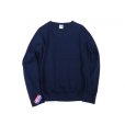 画像1: SPECIAL EDITION by CAMBER (キャンバー) MAXWEIGHT CREWNECK ネイビー (1)