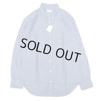 SERO (セロ) BUTTON DOWN SHIRTS L/S シャンブレー