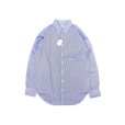 画像4: SERO (セロ) BUTTON DOWN SHIRTS L/S stripe