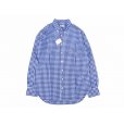 画像5: SERO (セロ) BUTTON DOWN SHIRTS L/S gingham ブルー