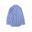 画像6: SERO (セロ) BUTTON DOWN SHIRTS L/S gingham ブルー